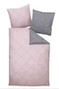 Davos Janine 2 pezzi grigio rosa biber 65101-01| Set di Anteprima dell’immagine prodotto 4