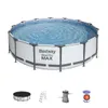 Bestway 56950, 13030 l, Gerahmter Pool, Leiter, Blau, 54 kg Produktbild-Vorschau 9