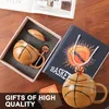 Basketball Tasse, 400ml Basketball Keramik Becher, Produktbild-Vorschau 3