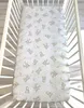 Baumwoll-Spannbettlaken für ein Kinderbett 120x60 cm - Produktbild-Vorschau 4