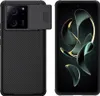 A collage showing the front and back of a black phone case for a Xiaomi 13T/Pro. Voir les images du produit