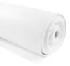 1m Bastelfilz waschbar Meterware Filz 90cm x 3mm Dekofilz Filzstoff weiß Produktbild-Vorschau