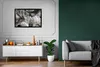 MuchoWow® Gerahmtes Poster Marmor - Schwarz - Gold - Grau Produktbild-Vorschau 6