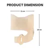 Hallux Valgus Korrektor 2er Set, Zehenorthese mit Produktbild-Vorschau 7