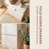 Schuhschrank Schuhkipper Schmal, Weiß, 80B cm | Produktbild-Vorschau 5