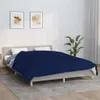 Zátěžová deka modrá 220 x 240 cm 15 kg textil Náhled obrázku produktu 2