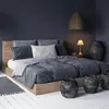 Stolná lampa Relaxdays, látkový tienidlo, vintage, E14, do Náhľad obrázku produktu 2
