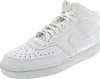 A white Nike Court Vision Mid NN sneaker is shown against a white background. Náhľad obrázku produktu