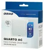 Elektromechanický zvonek dvoubarevný QUARTO AC 230V černý Náhled obrázku produktu 12