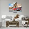 Bild auf Leinwand - Leinwandbild - Auto Klassiker Kuba Produktbild-Vorschau 5