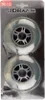 Set mit zwei Rädern 100mm x 24mm Produktbild-Vorschau 2