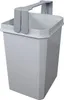 Naber, Seau de rechange, gris clair (10H litres) - Poubelle Voir les images du produit 5