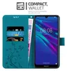 Cadorabo kryt pre Huawei Y6 2019 ochranný kryt v modrej Náhľad obrázku produktu 2