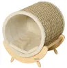Paws PawHut kattenhuis met kussentje, model D30-520V01 Productafbeelding-voorbeeld 1
