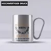 Trendation -  Edelstahl Tasse Karabiner für Freund Geschenk Produktbild-Vorschau 2