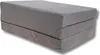 A folded gray mattress is shown against a white background. Náhled obrázku produktu