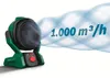 Ventilatore a batteria UniversalFan 18V-1000 Anteprima dell’immagine prodotto 18