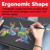 Faber-Castell 116413, Mäkké, Béžová, Čierna, Modrá, Hnedá, Náhľad obrázku produktu 14