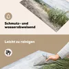KitchenYeah© Herdabdeckplatte Sand - Pflanzen - Deutschland Produktbild-Vorschau 2