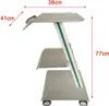 Side view of a medical trolley with dimensions indicated. Náhled obrázku produktu
