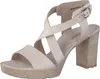 Paul Green Sandalette 7924-021, Glattleder, Beige, Damen Produktbild-Vorschau 6