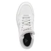 A top-down view of a white Adidas sneaker. Podgląd zdjęcia produktu