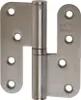 Scharnier MHA478 100x89 Edelstahl matt, links Produktbild-Vorschau 1