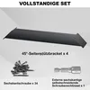 4er-Set Eckverbinder für Pavillons & Carports - 45° Produktbild-Vorschau 3