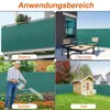 QEENTOE PVC Sichtschutzmatte 200x500 cm mit Kabelbindern | Produktbild-Vorschau 6