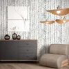 NEWROOM Tapete Schwarz Vliestapete Birke - Mustertapete Produktbild-Vorschau 4