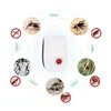 A diagram showing a pest repeller surrounded by images of various pests and a 120m² coverage area. Produktbild-Vorschau
