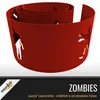 zaun|zu PREMIUM Sichtschutzstreifen mit Motiv Halloween Produktbild-Vorschau 4