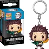 Demon Slayer - Tanjiro Kamado Schlüsselanhänger Funko Produktbild-Vorschau 1