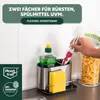 Organizér do dřezu Bremermann s držákem na houbičky a Náhled obrázku produktu 4