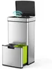 HOMCOM Mülleimer Abfalleimer mit Sensor 72 l Produktbild-Vorschau 1
