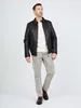 JCC Lederjacke Samuel Herren black 50 Produktbild-Vorschau 10