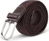 cintura elastica orlata (lunghezza: 125cm) marrone scuro Anteprima dell’immagine prodotto 1