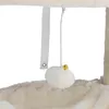 Relaxdays Kratzbaum mit Katzenkloschrank & Futterstation, Produktbild-Vorschau 9