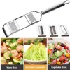 Universeller Gemüseschneider 3in1 aus Edelstahl KP36845 Produktbild-Vorschau 8