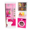 Badzubehör Dusche Wc Waschmaschine Kinderbad Set Produktbild-Vorschau 2
