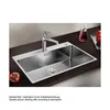 BLANCO ANDANO 700-IF/A, Edelstahl Seidenglanz, mit Produktbild-Vorschau 8