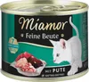Miamor Dose Feine Beute Pute - 185g Produktbild-Vorschau 2