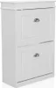 hjh LIVING Schuhschrank ESTHA 2 Kommode MDF, lackiert Produktbild-Vorschau 1