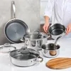 Tescoma Pánev hluboká SteelCRAFT s poklicí ø 28 cm, 2 Náhled obrázku produktu 2