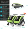 KESSER® Kinderanhänger Fahrradanhänger Sport-RX 2 in 1 Produktbild-Vorschau 7