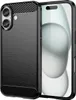 Étui en silicone pour Iphone 16 Plus - Noir Voir les images du produit 1