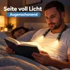 Halslamp voor lezen, boeklamp, 3 kleuren en 3 Productafbeelding-voorbeeld 2