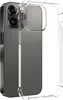 TPU Hülle Clear Armor Soft Case für Apple iPhone 15 Pro Max Produktbild-Vorschau 1