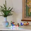 Konstsmide LED-decoratie: Kerstman in een slee met Productafbeelding-voorbeeld 5