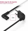 Euro-Netzkabel gewinkelt 3m Schwarz Produktbild-Vorschau 7